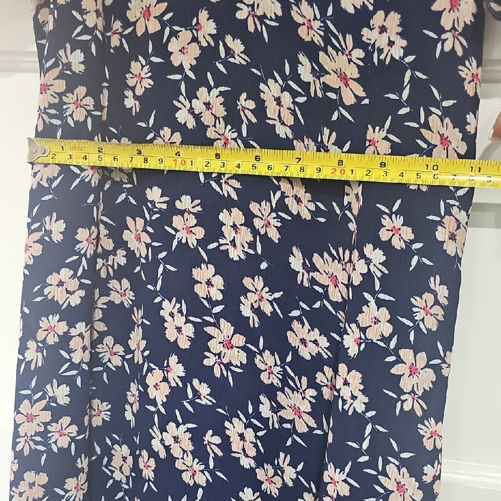 Floral Off-Shoulder Maxi Dress - Picture 8 of 11